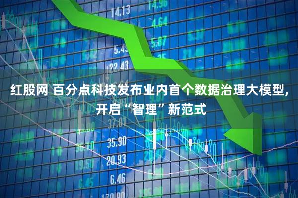 红股网 百分点科技发布业内首个数据治理大模型, 开启“智理”新范式
